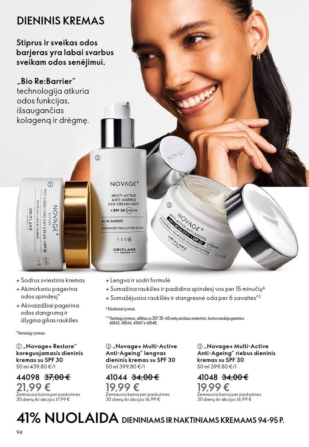 oriflame - ORIFLAME - Katalogas (2025 10 08 - 2025 10 28) - page: 94