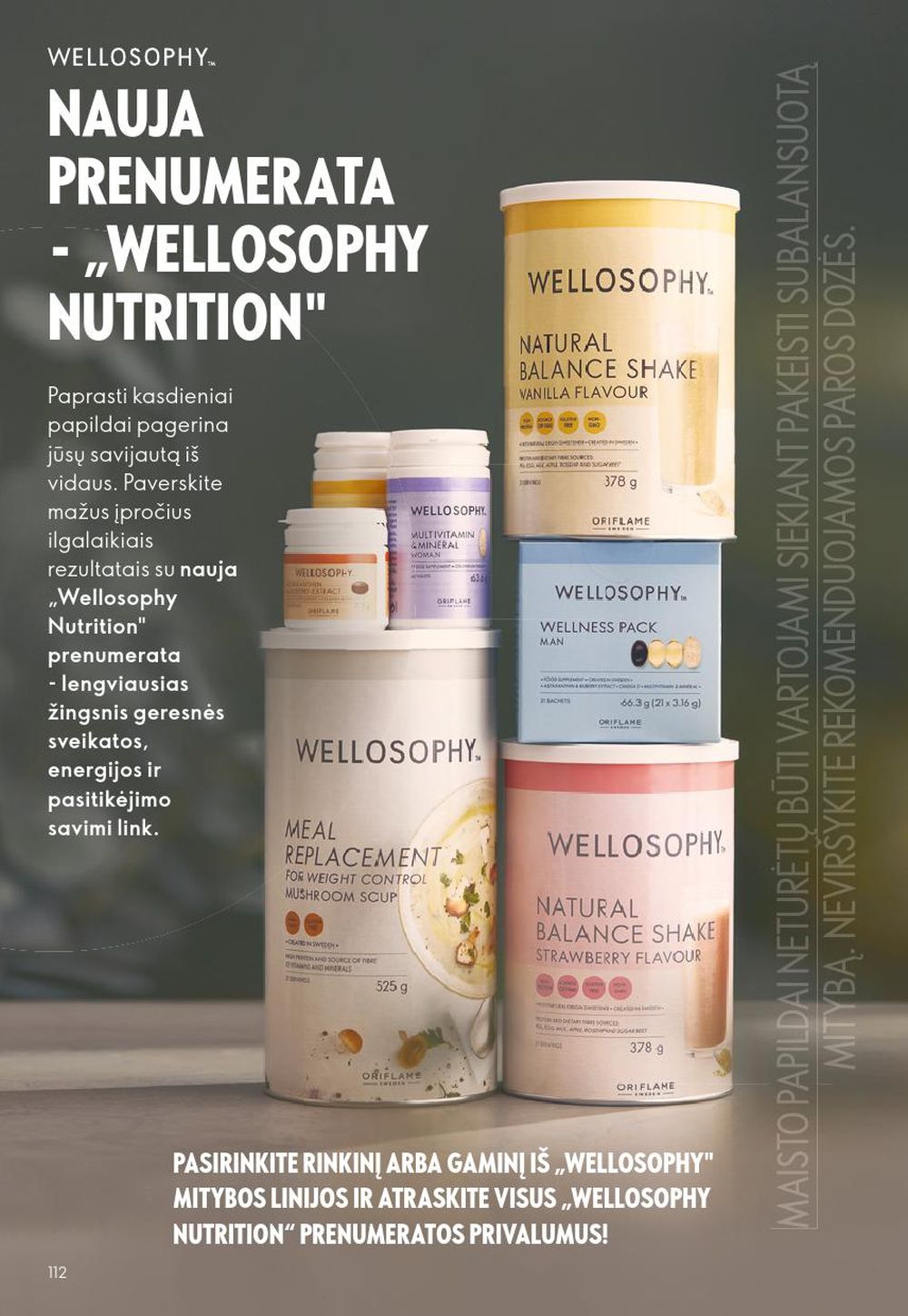 oriflame - ORIFLAME - Katalogas (2025 10 08 - 2025 10 28) - page: 112