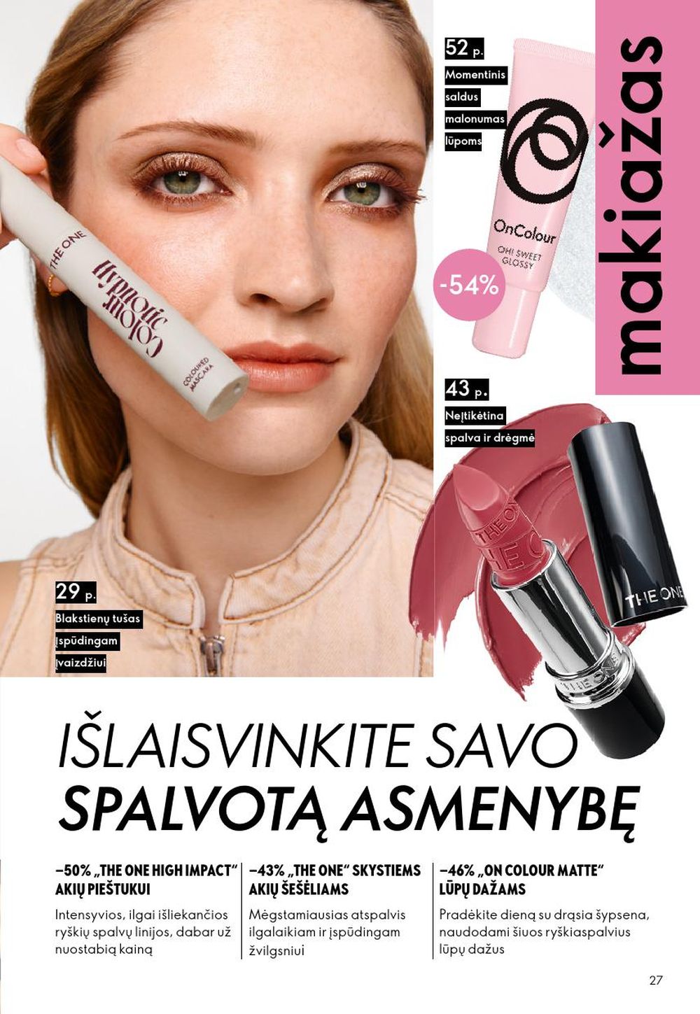 oriflame - ORIFLAME - Katalogas (2025 10 08 - 2025 10 28) - page: 27