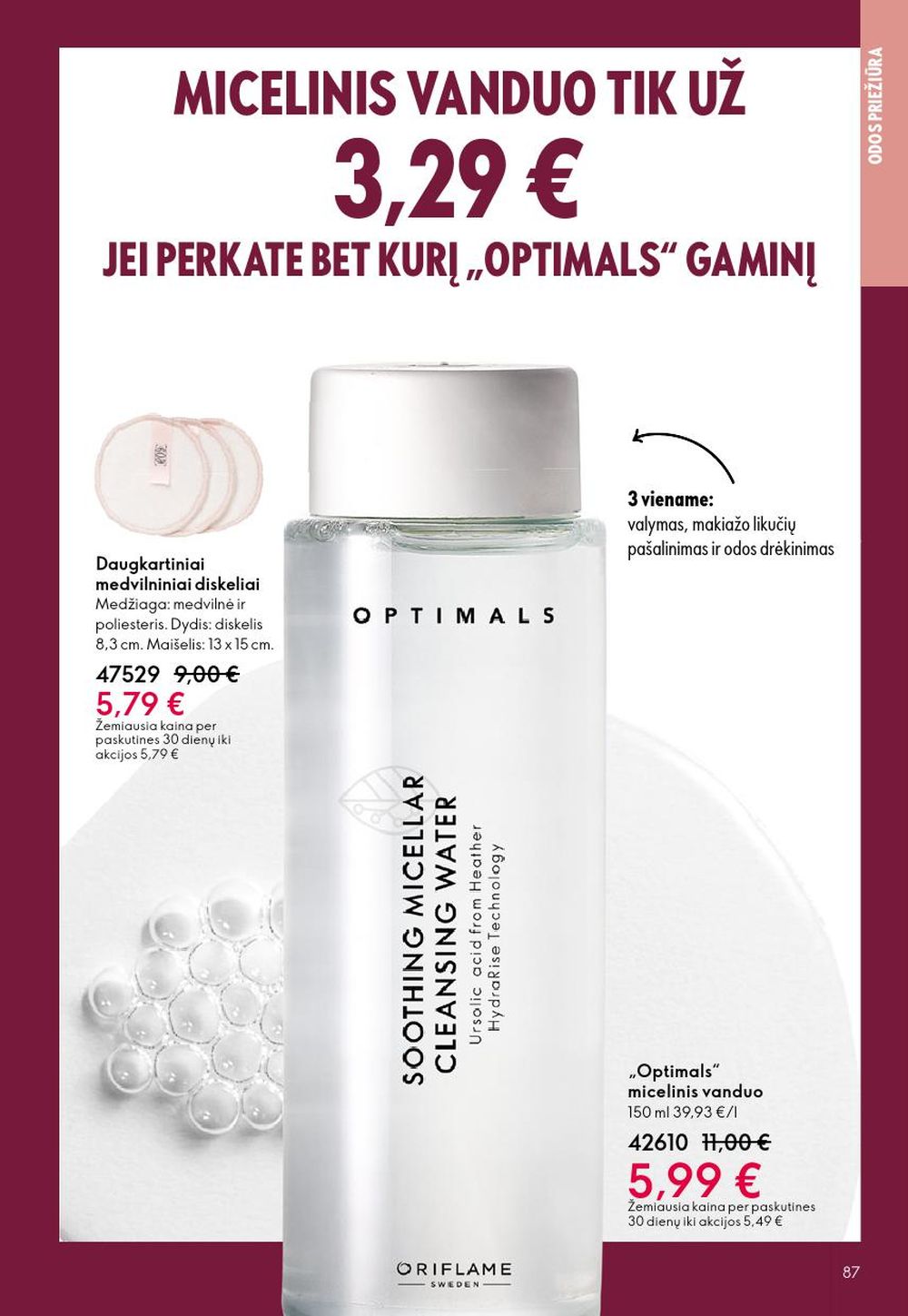 oriflame - ORIFLAME - Katalogas (2025 10 08 - 2025 10 28) - page: 87