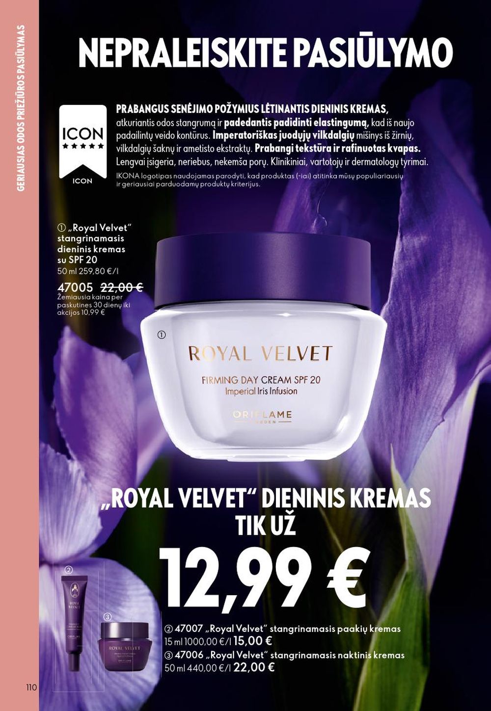 oriflame - ORIFLAME - Katalogas (2025 10 08 - 2025 10 28) - page: 110