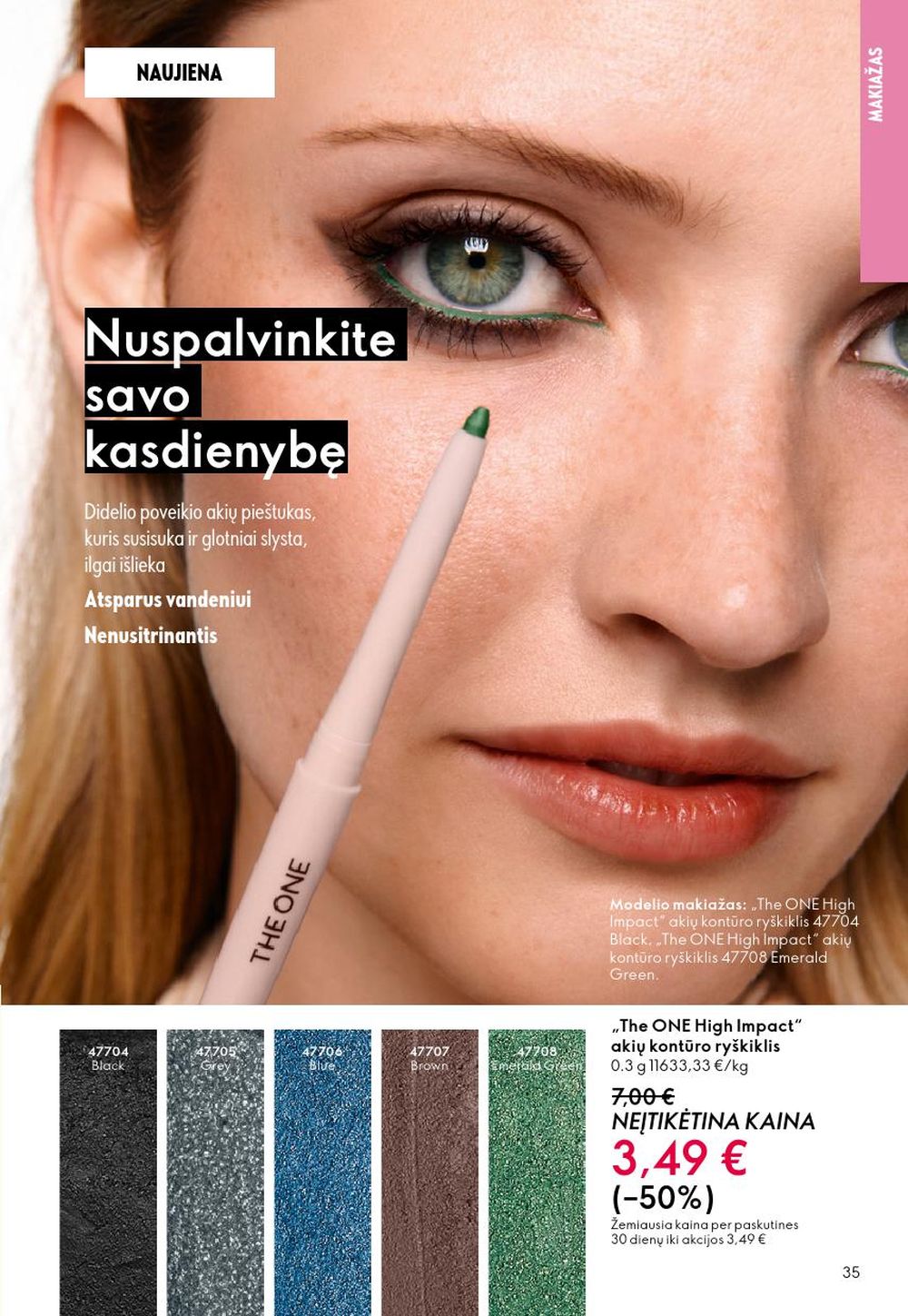 oriflame - ORIFLAME - Katalogas (2025 10 08 - 2025 10 28) - page: 35