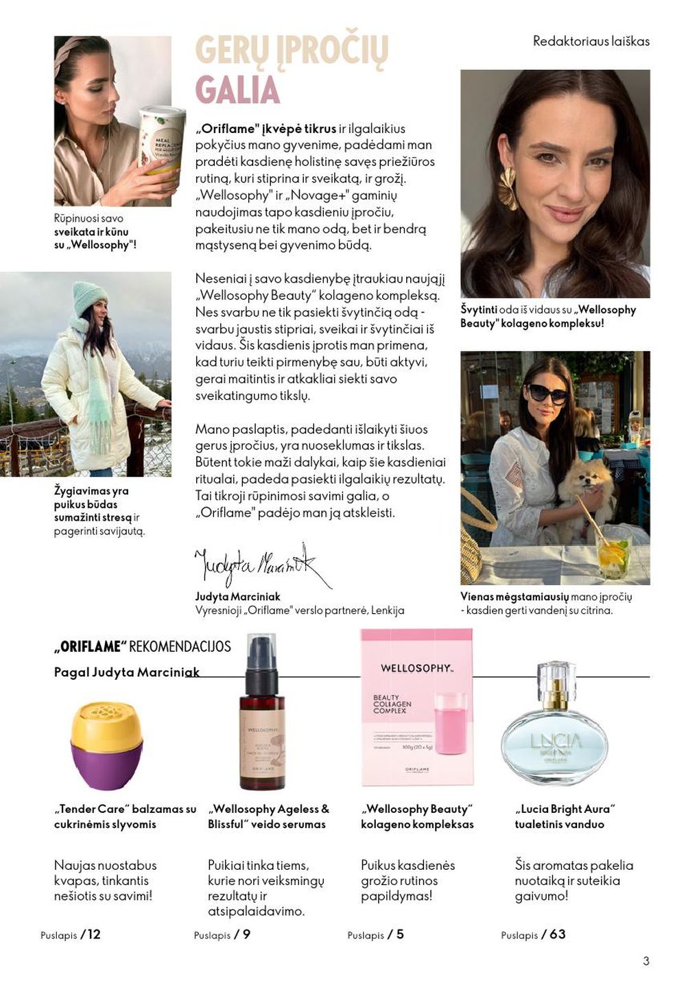 oriflame - ORIFLAME - Katalogas (2025 10 08 - 2025 10 28) - page: 3