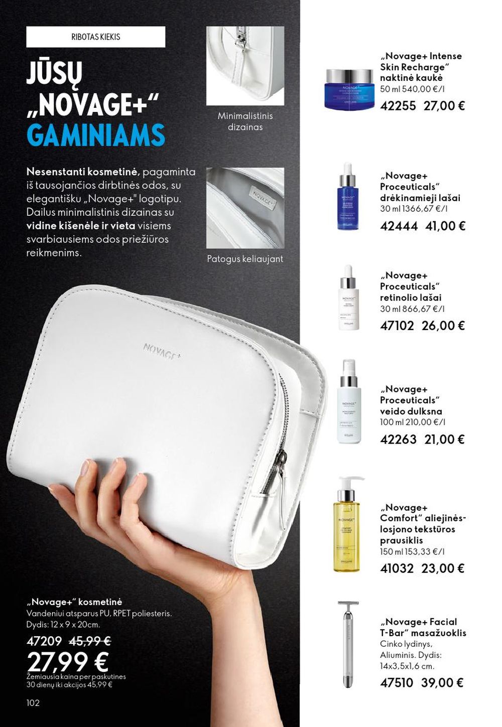 oriflame - ORIFLAME - Katalogas (2025 10 08 - 2025 10 28) - page: 102