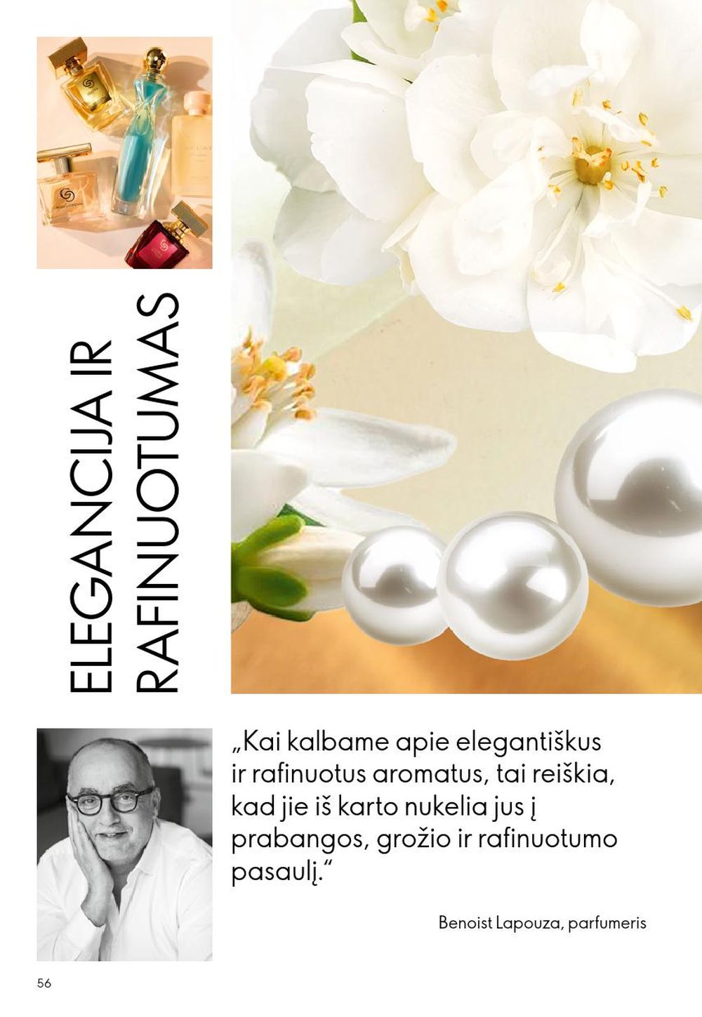 oriflame - ORIFLAME - Katalogas (2025 10 08 - 2025 10 28) - page: 56