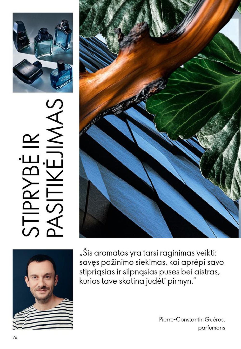 oriflame - ORIFLAME - Katalogas (2025 10 08 - 2025 10 28) - page: 76