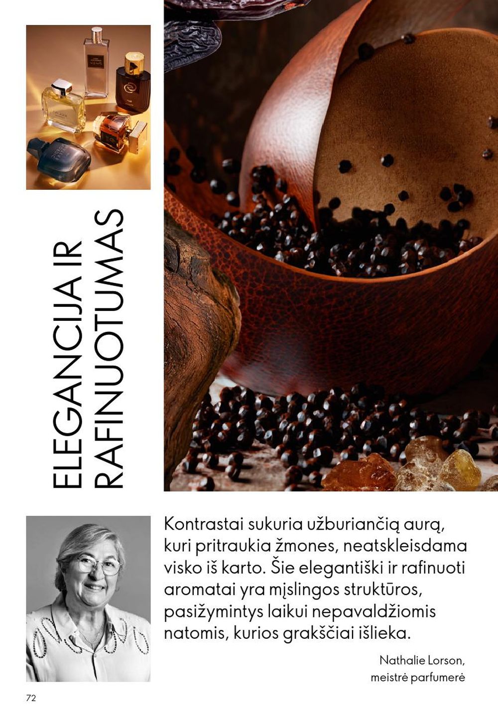 oriflame - ORIFLAME - Katalogas (2025 10 08 - 2025 10 28) - page: 72