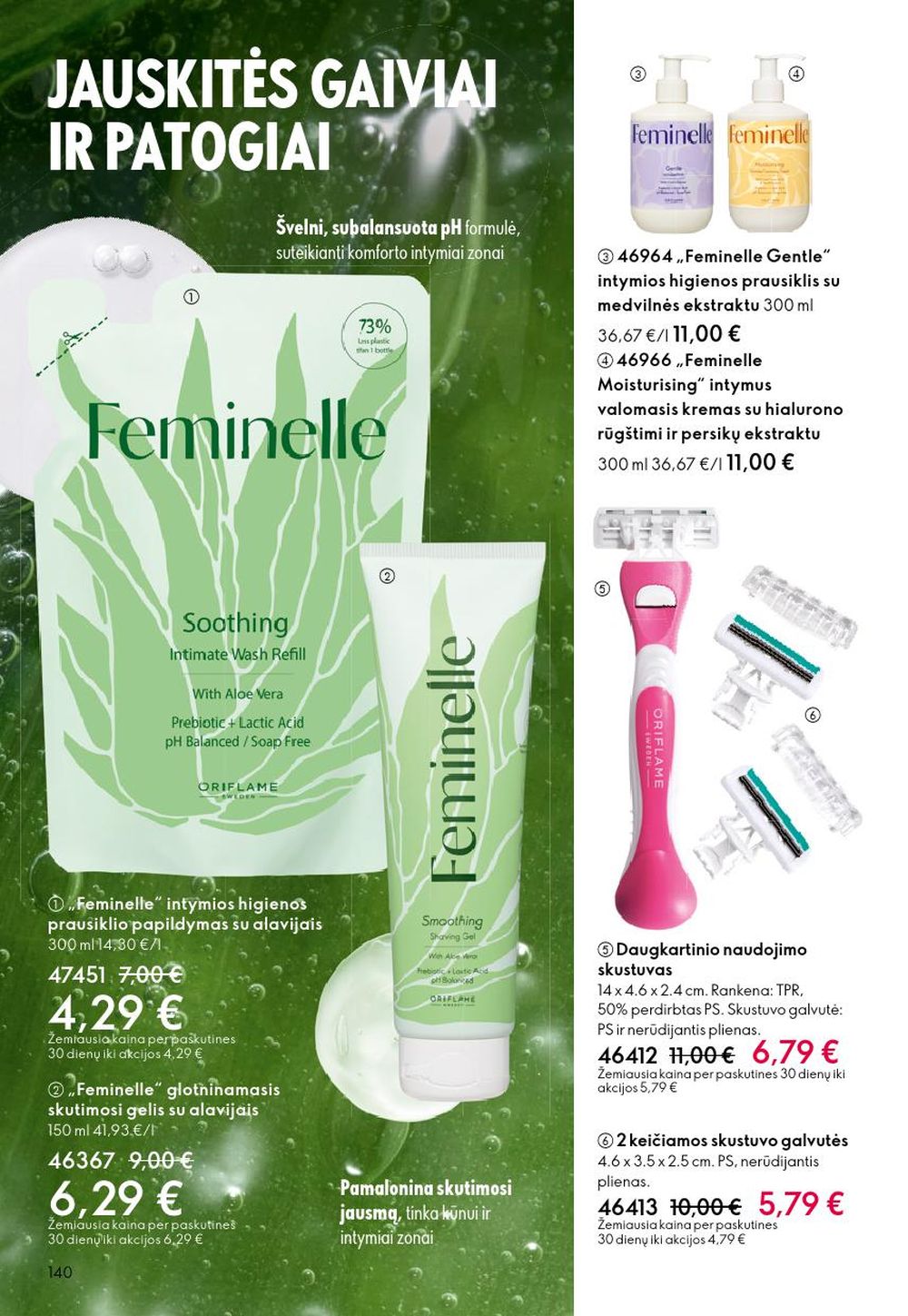 oriflame - ORIFLAME - Katalogas (2025 10 08 - 2025 10 28) - page: 140