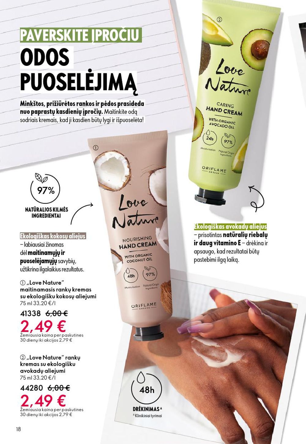 oriflame - ORIFLAME - Katalogas (2025 10 08 - 2025 10 28) - page: 18