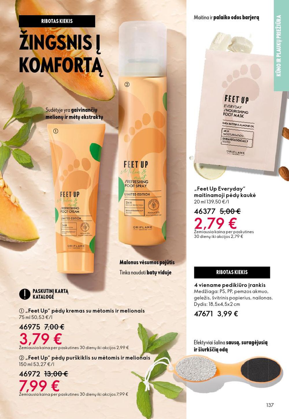 oriflame - ORIFLAME - Katalogas (2025 10 08 - 2025 10 28) - page: 137