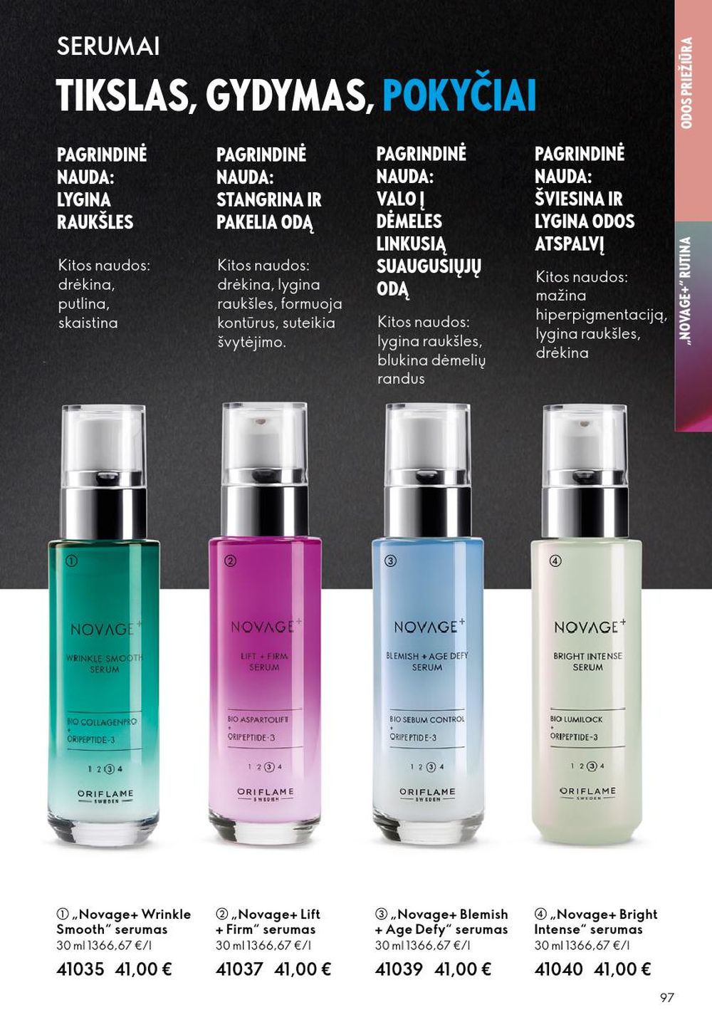 oriflame - ORIFLAME - Katalogas (2025 10 08 - 2025 10 28) - page: 97