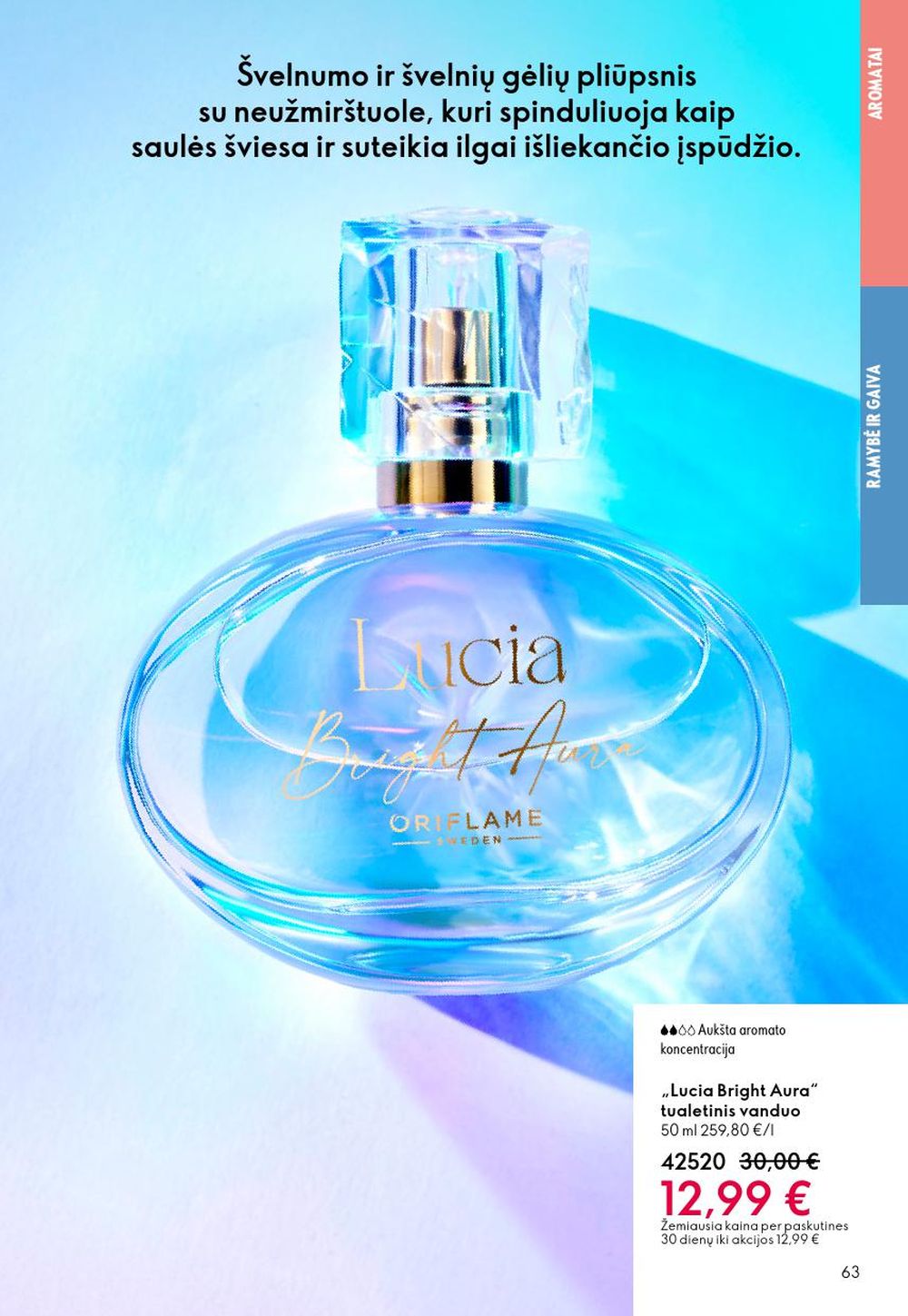 oriflame - ORIFLAME - Katalogas (2025 10 08 - 2025 10 28) - page: 63