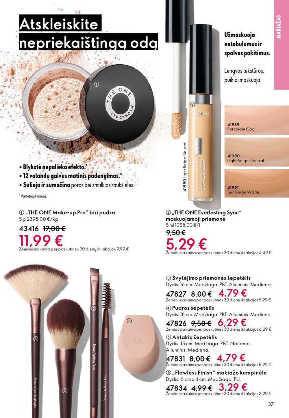 oriflame - ORIFLAME - Katalogas (2025 10 08 - 2025 10 28) - page: 37