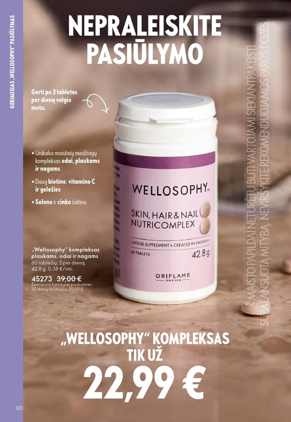 oriflame - ORIFLAME - Katalogas (2025 10 08 - 2025 10 28) - page: 120