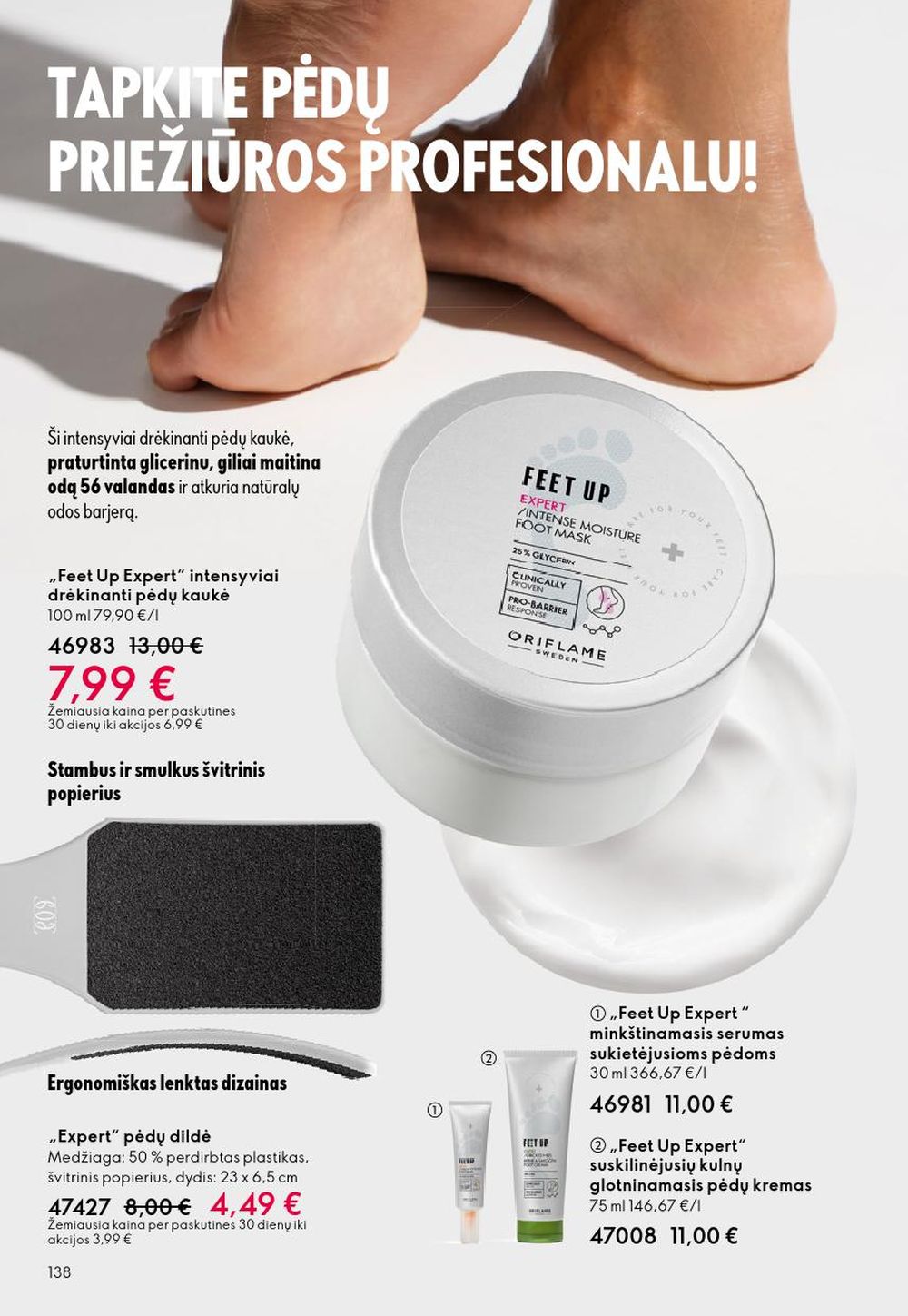 oriflame - ORIFLAME - Katalogas (2025 10 08 - 2025 10 28) - page: 138