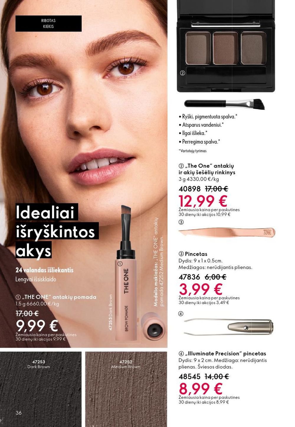 oriflame - ORIFLAME - Katalogas (2025 10 08 - 2025 10 28) - page: 36