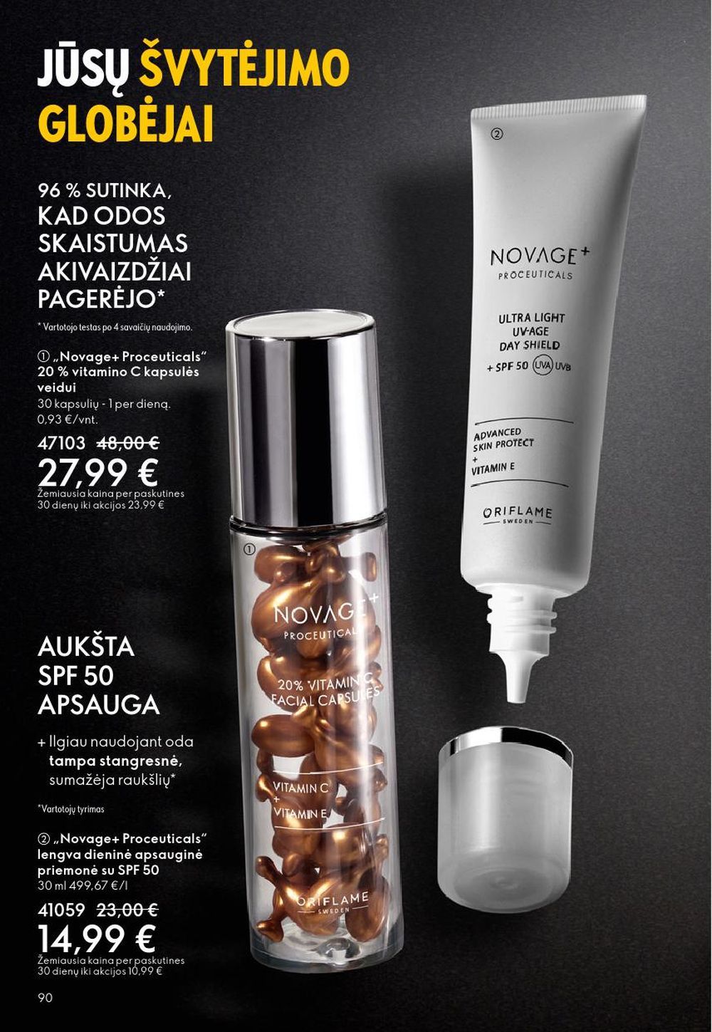 oriflame - ORIFLAME - Katalogas (2025 10 08 - 2025 10 28) - page: 90