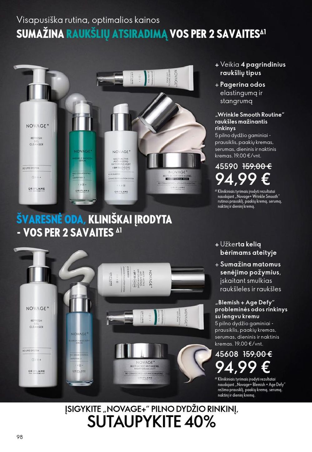 oriflame - ORIFLAME - Katalogas (2025 10 08 - 2025 10 28) - page: 98