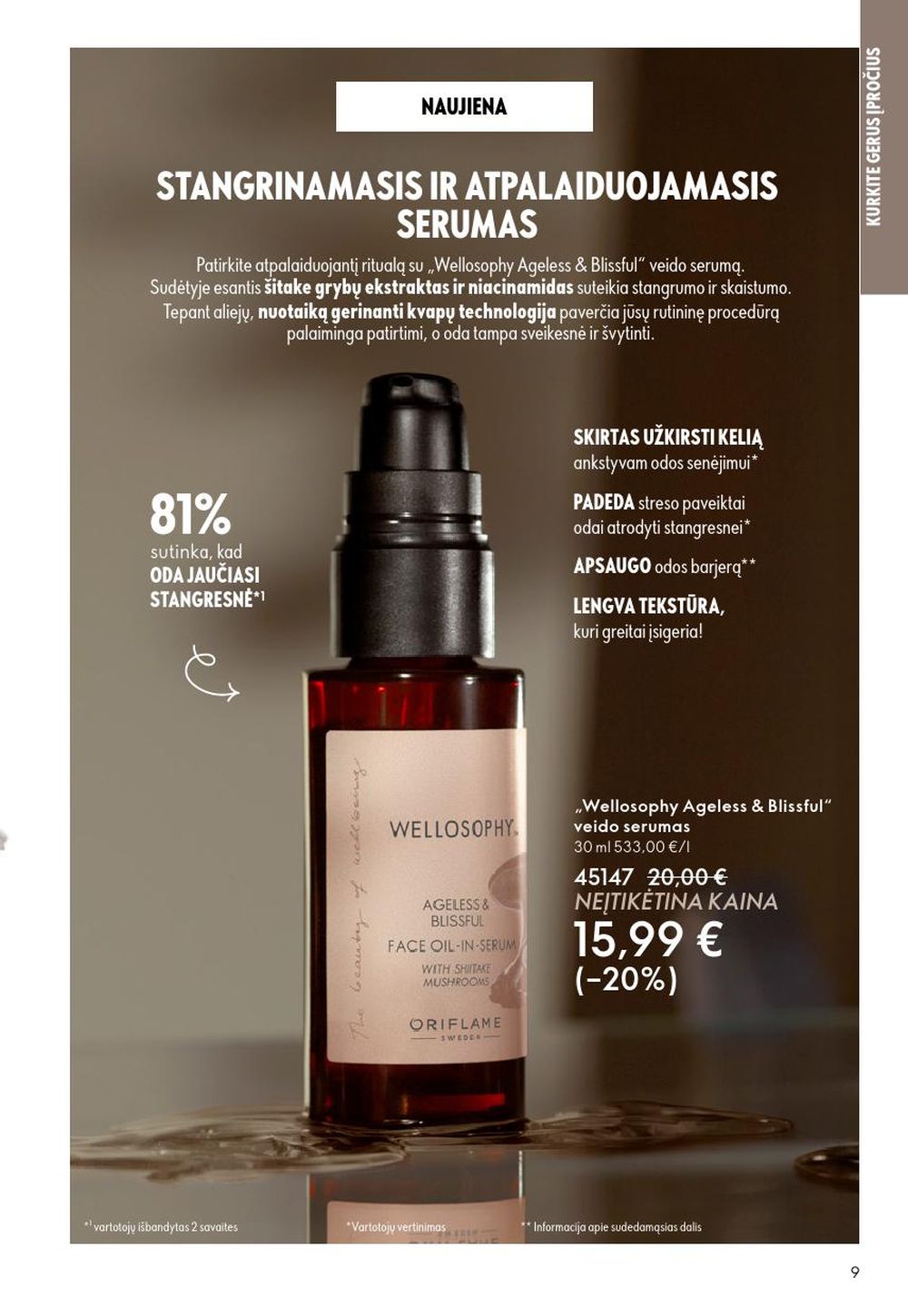 oriflame - ORIFLAME - Katalogas (2025 10 08 - 2025 10 28) - page: 9