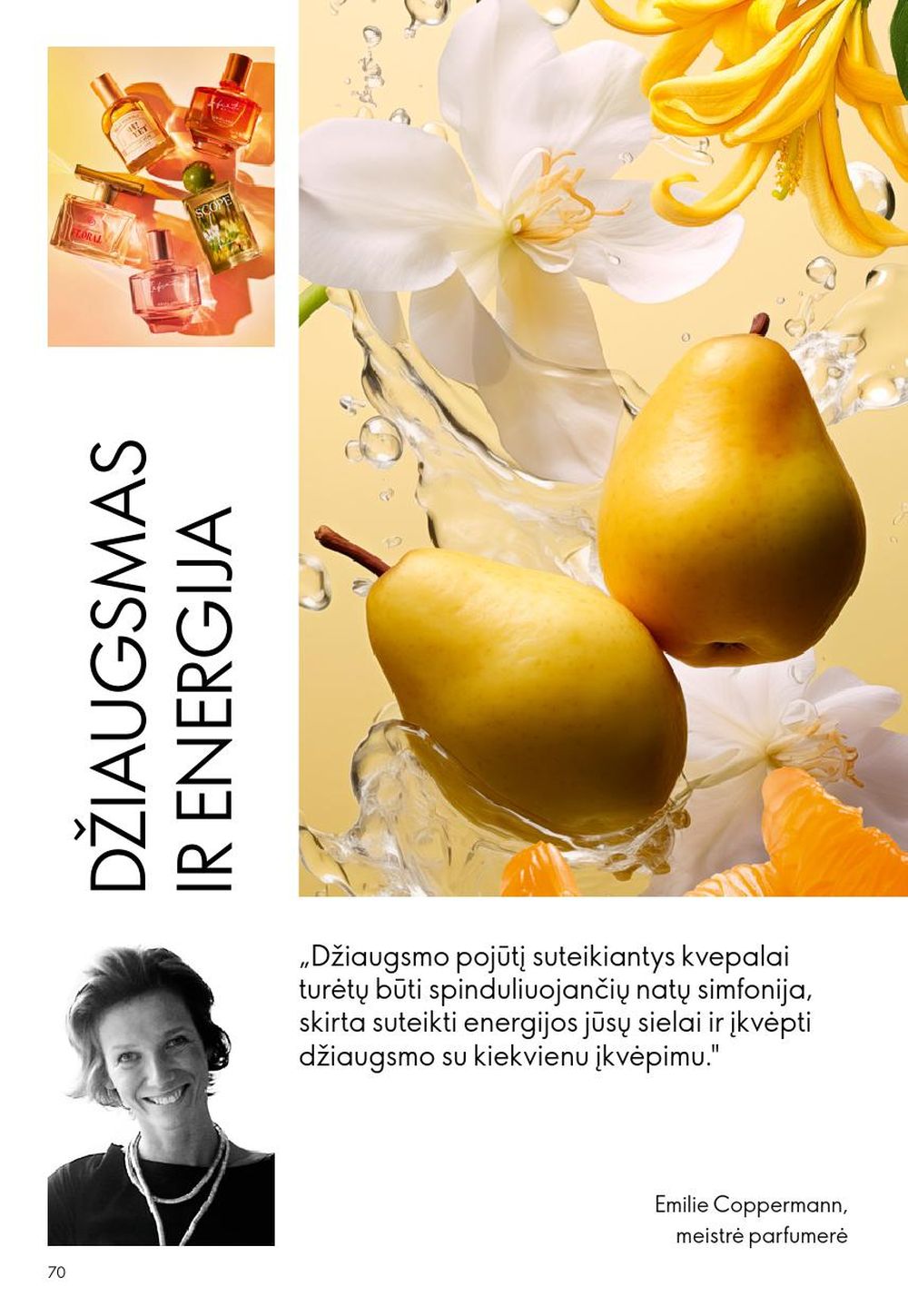 oriflame - ORIFLAME - Katalogas (2025 10 08 - 2025 10 28) - page: 70