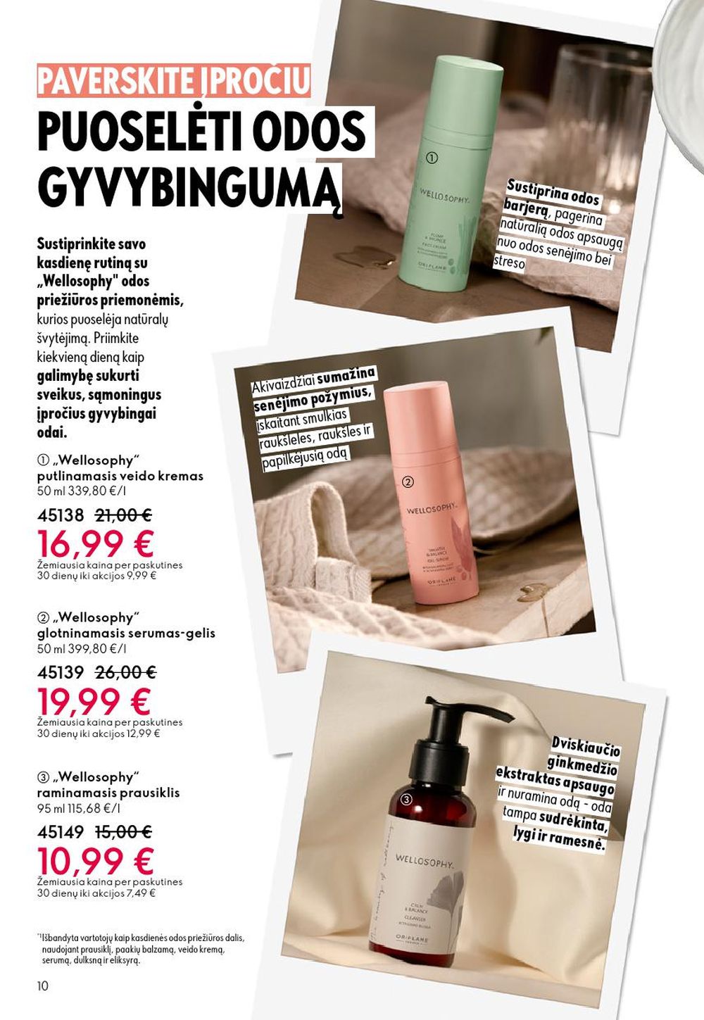oriflame - ORIFLAME - Katalogas (2025 10 08 - 2025 10 28) - page: 10