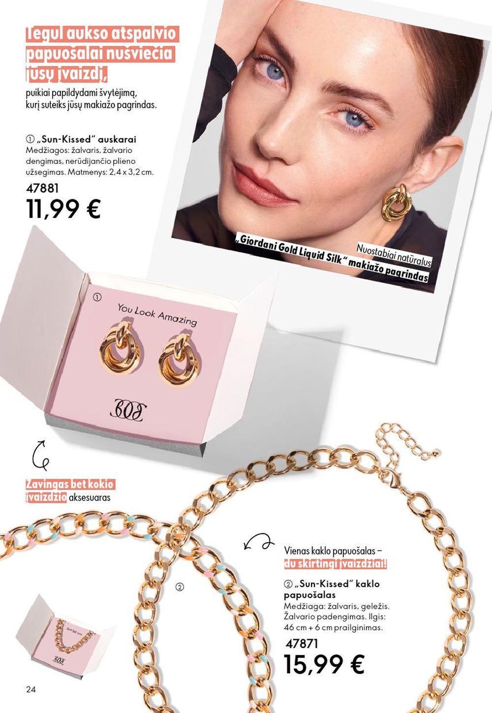 oriflame - ORIFLAME - Katalogas (2025 10 08 - 2025 10 28) - page: 24