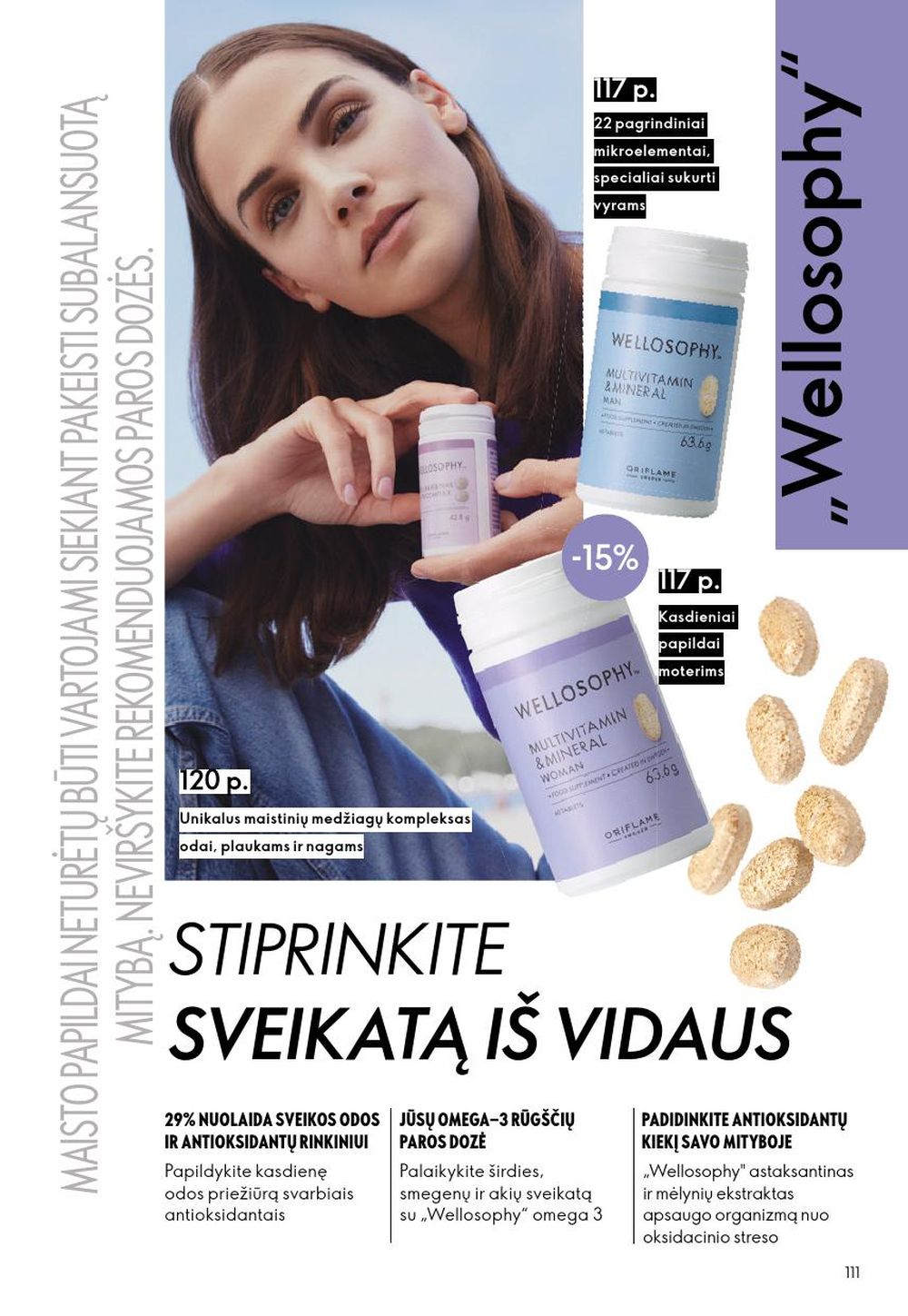 oriflame - ORIFLAME - Katalogas (2025 10 08 - 2025 10 28) - page: 111