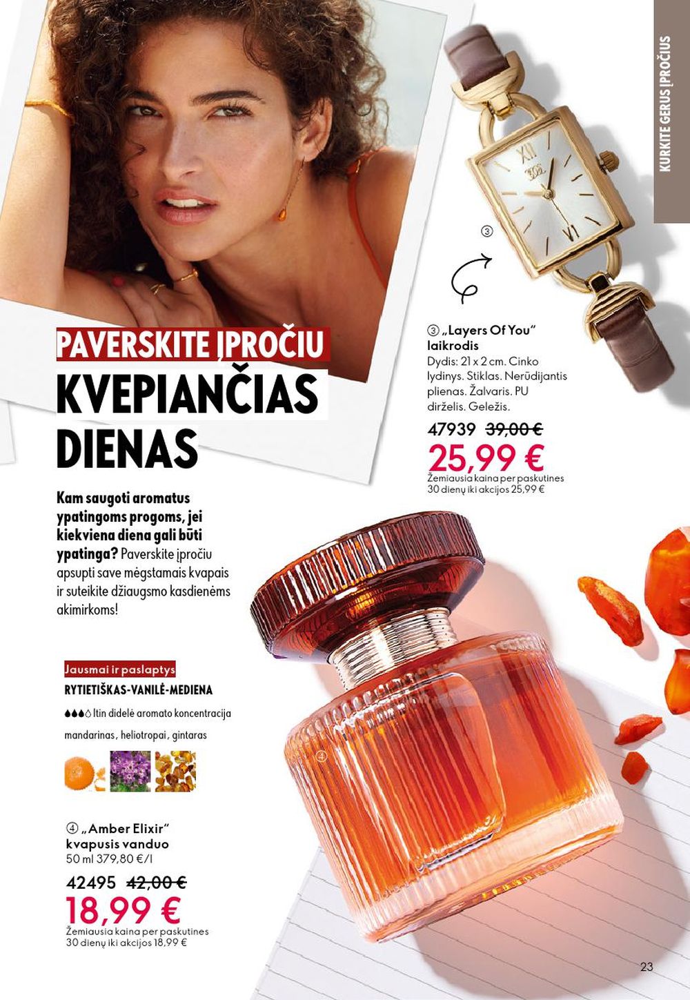 oriflame - ORIFLAME - Katalogas (2025 10 08 - 2025 10 28) - page: 23