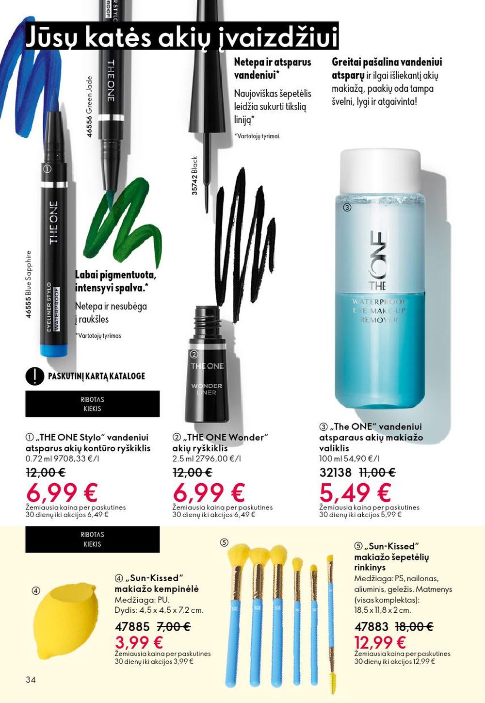 oriflame - ORIFLAME - Katalogas (2025 10 08 - 2025 10 28) - page: 34