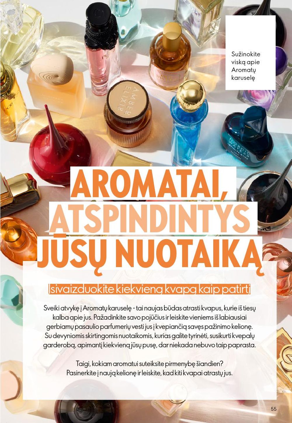 oriflame - ORIFLAME - Katalogas (2025 10 08 - 2025 10 28) - page: 55