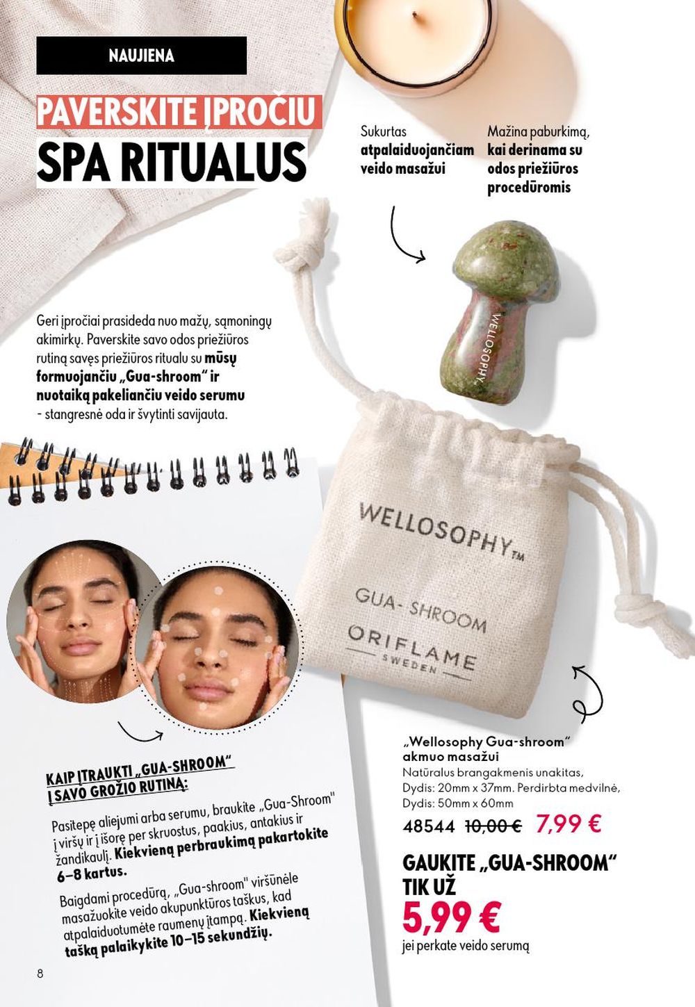 oriflame - ORIFLAME - Katalogas (2025 10 08 - 2025 10 28) - page: 8