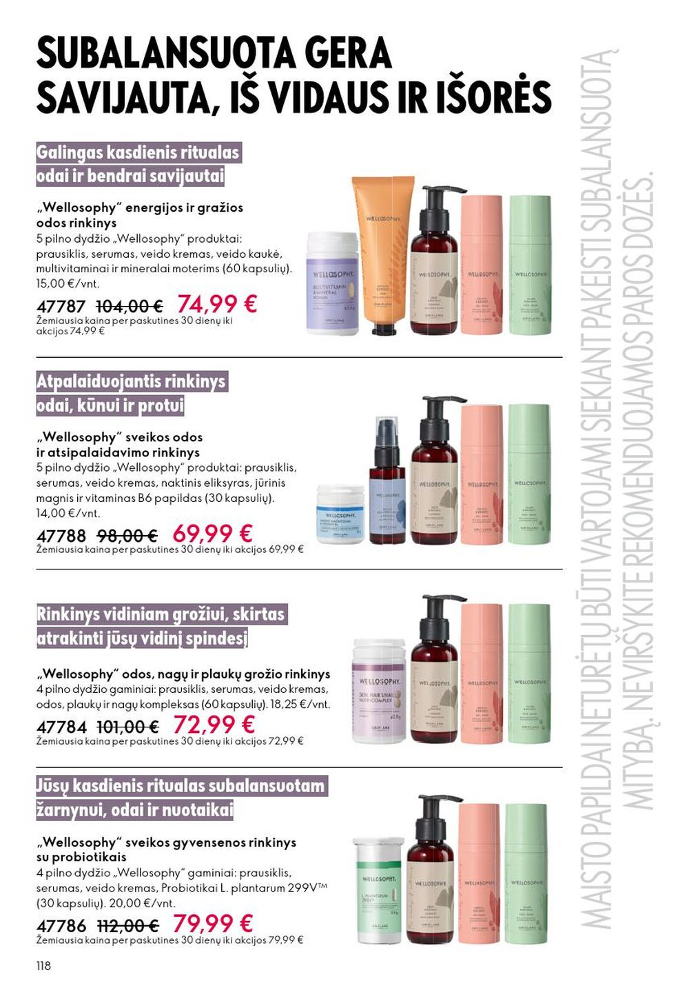 oriflame - ORIFLAME - Katalogas (2025 10 08 - 2025 10 28) - page: 118