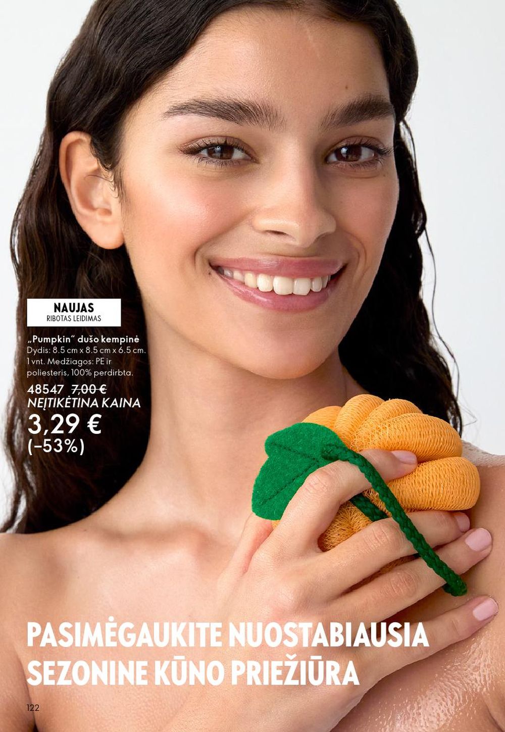 oriflame - ORIFLAME - Katalogas (2025 10 08 - 2025 10 28) - page: 122