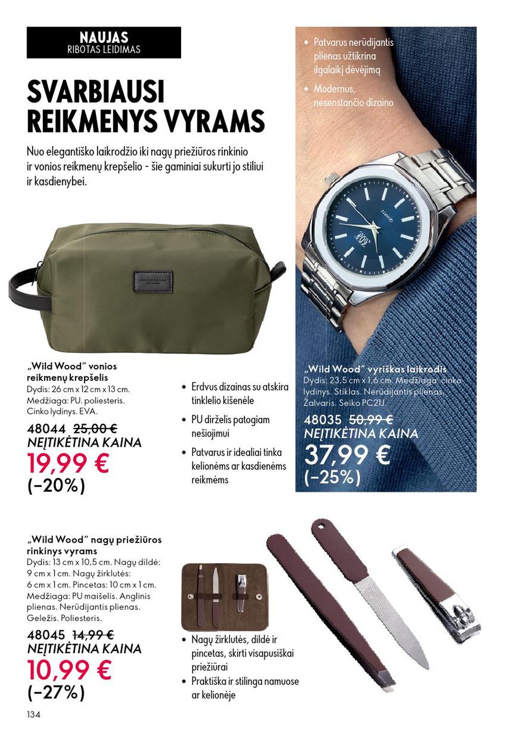 oriflame - ORIFLAME - Katalogas (2025 10 08 - 2025 10 28) - page: 134