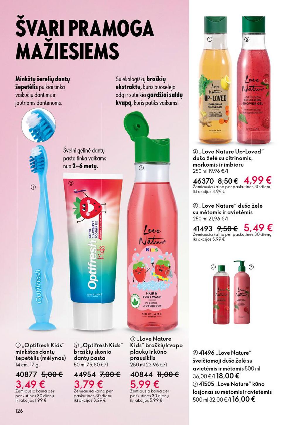 oriflame - ORIFLAME - Katalogas (2025 10 08 - 2025 10 28) - page: 126