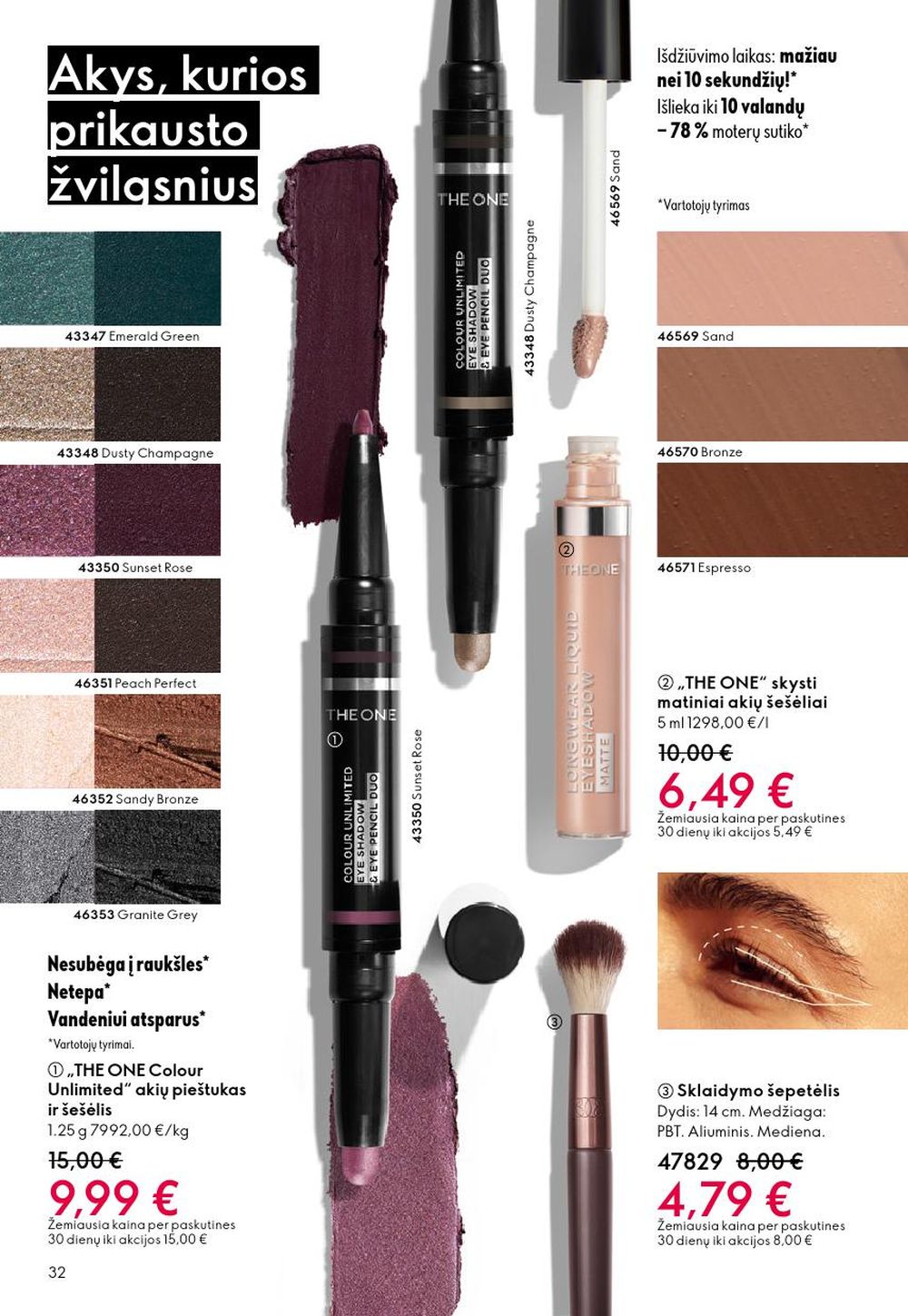 oriflame - ORIFLAME - Katalogas (2025 10 08 - 2025 10 28) - page: 32