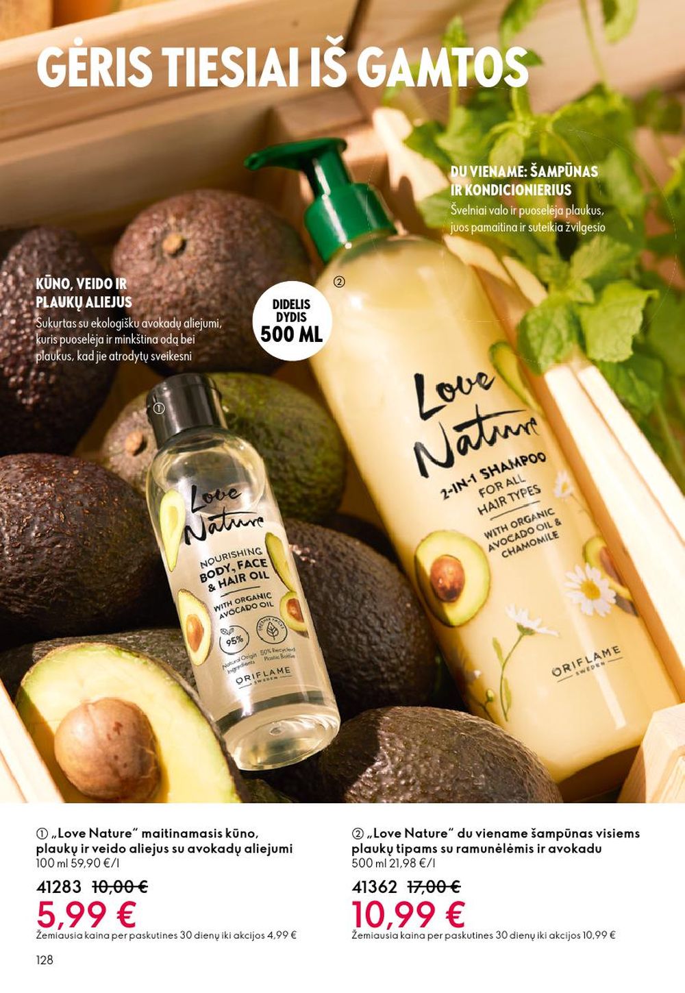 oriflame - ORIFLAME - Katalogas (2025 10 08 - 2025 10 28) - page: 128