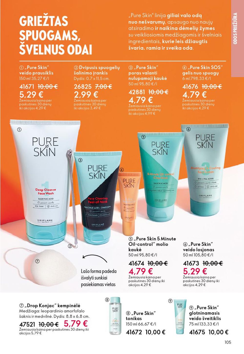 oriflame - ORIFLAME - Katalogas (2025 10 08 - 2025 10 28) - page: 105