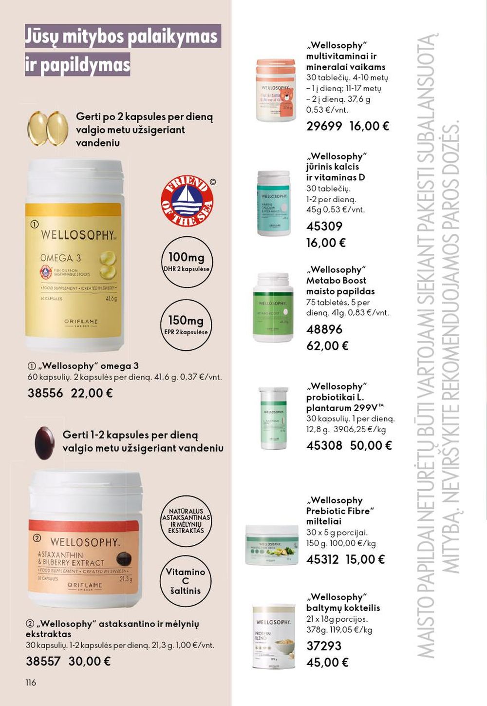 oriflame - ORIFLAME - Katalogas (2025 10 08 - 2025 10 28) - page: 116