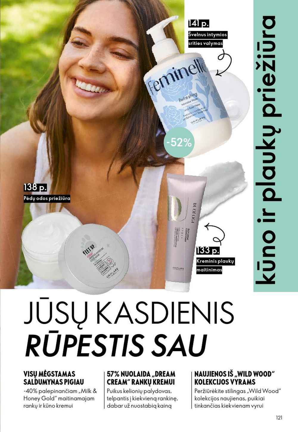 oriflame - ORIFLAME - Katalogas (2025 10 08 - 2025 10 28) - page: 121