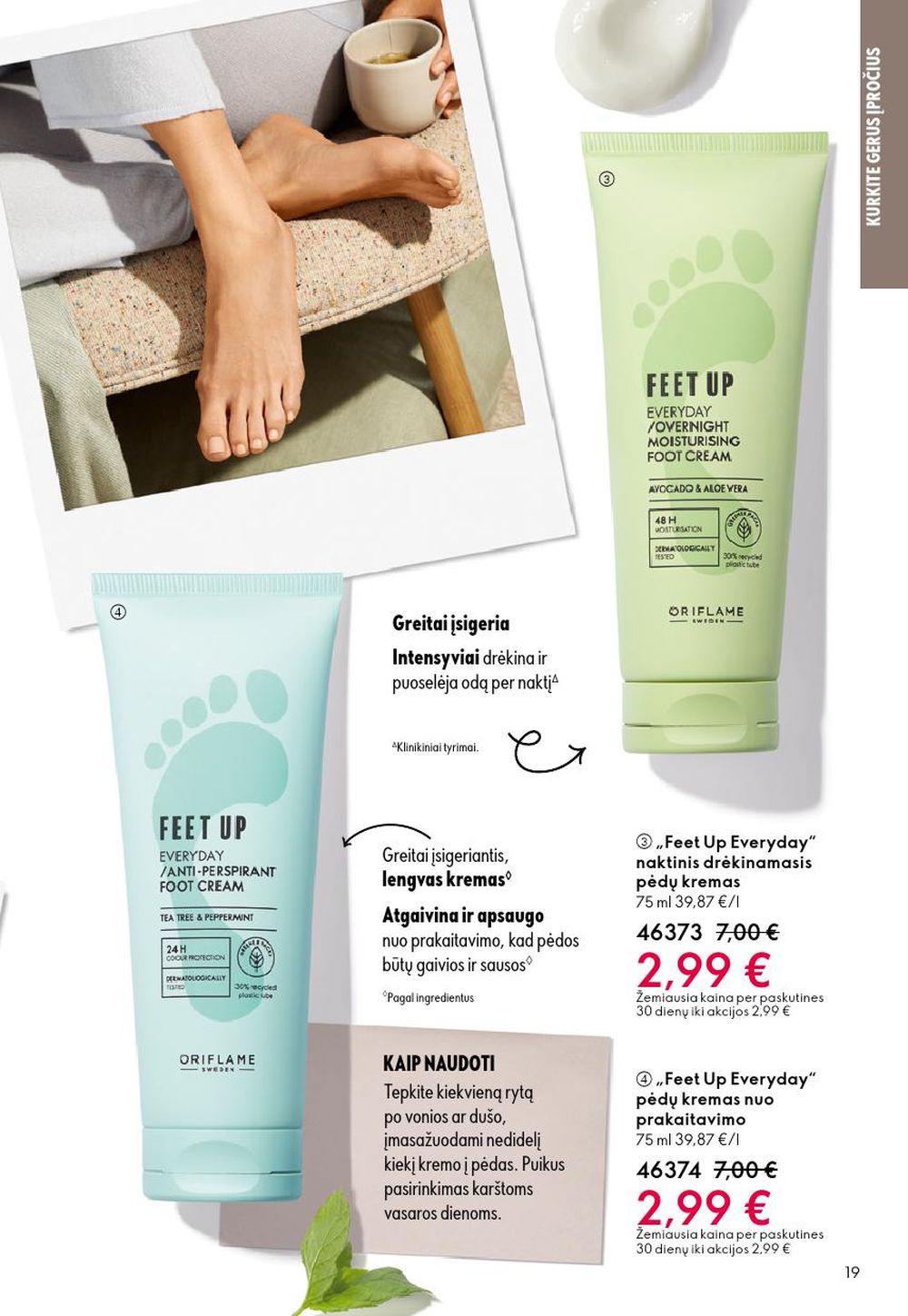 oriflame - ORIFLAME - Katalogas (2025 10 08 - 2025 10 28) - page: 19