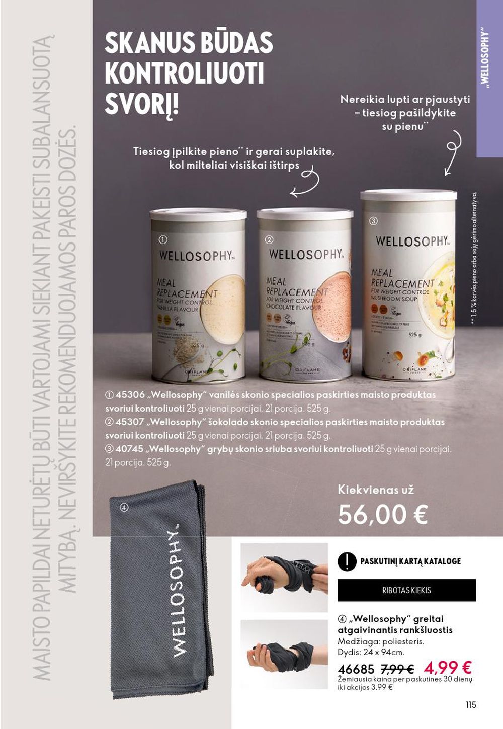 oriflame - ORIFLAME - Katalogas (2025 10 08 - 2025 10 28) - page: 115