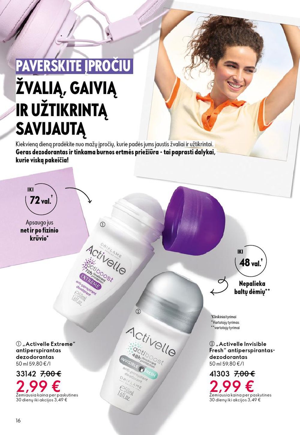 oriflame - ORIFLAME - Katalogas (2025 10 08 - 2025 10 28) - page: 16