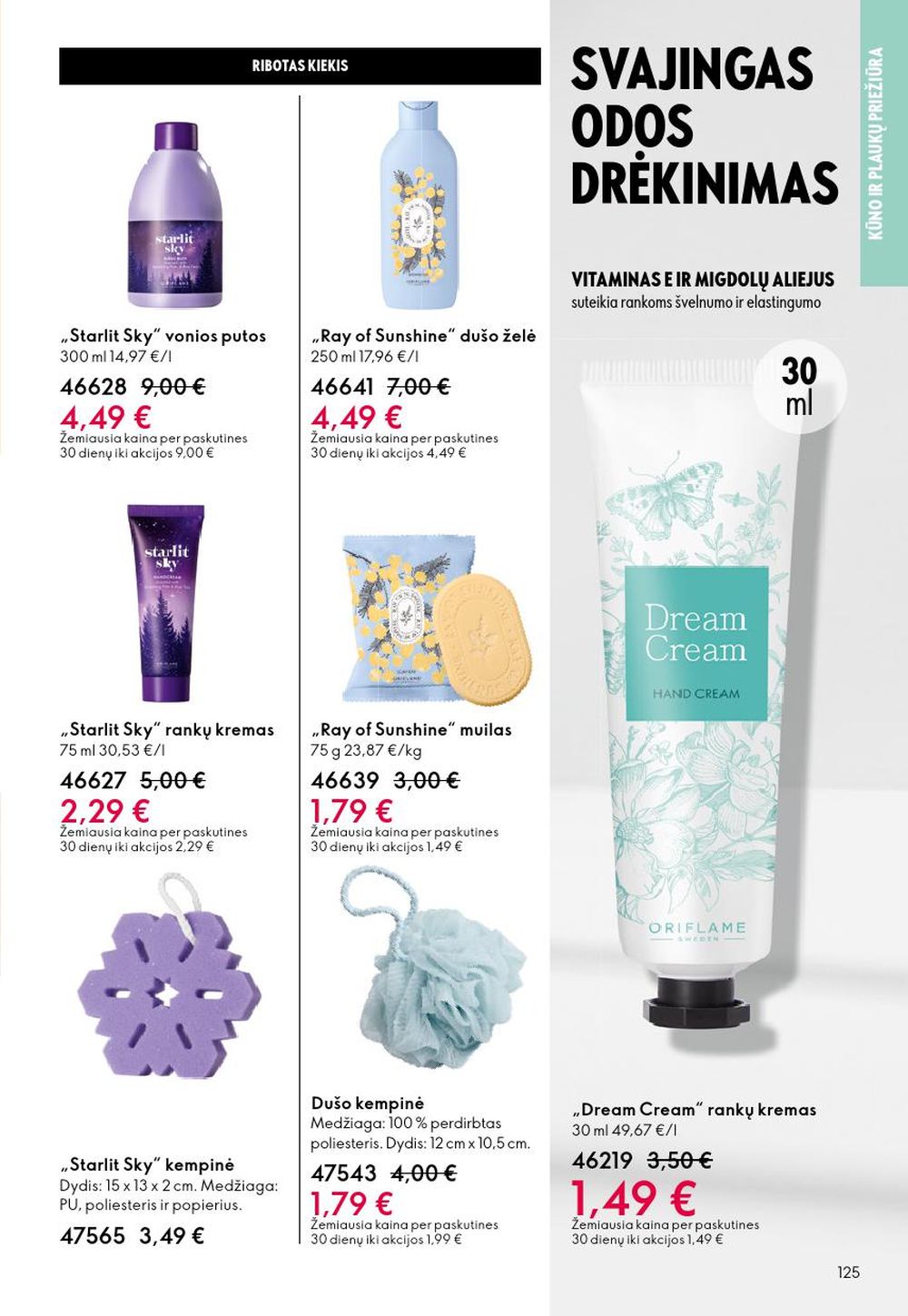oriflame - ORIFLAME - Katalogas (2025 10 08 - 2025 10 28) - page: 125