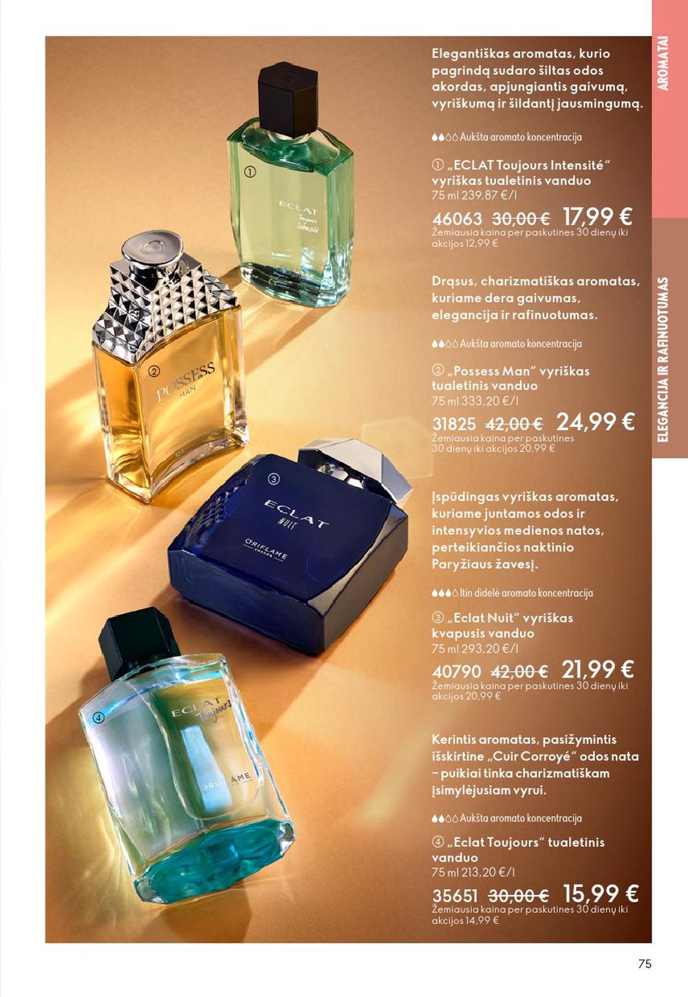 oriflame - ORIFLAME - Katalogas (2025 10 08 - 2025 10 28) - page: 75