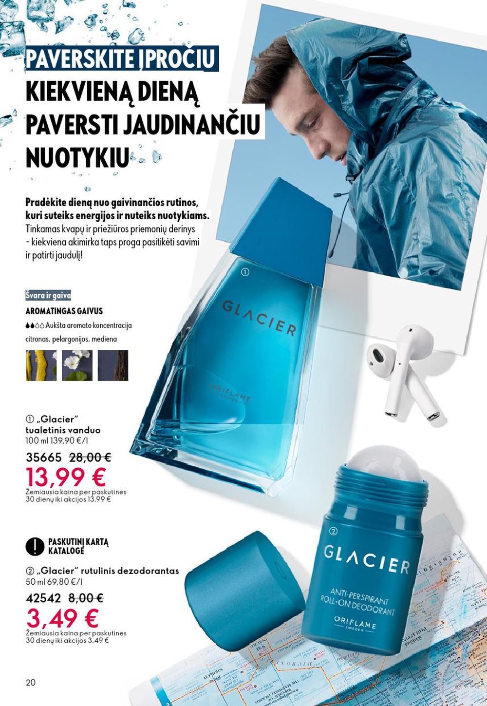 oriflame - ORIFLAME - Katalogas (2025 10 08 - 2025 10 28) - page: 20