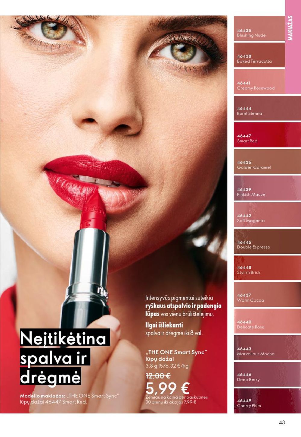 oriflame - ORIFLAME - Katalogas (2025 10 08 - 2025 10 28) - page: 43