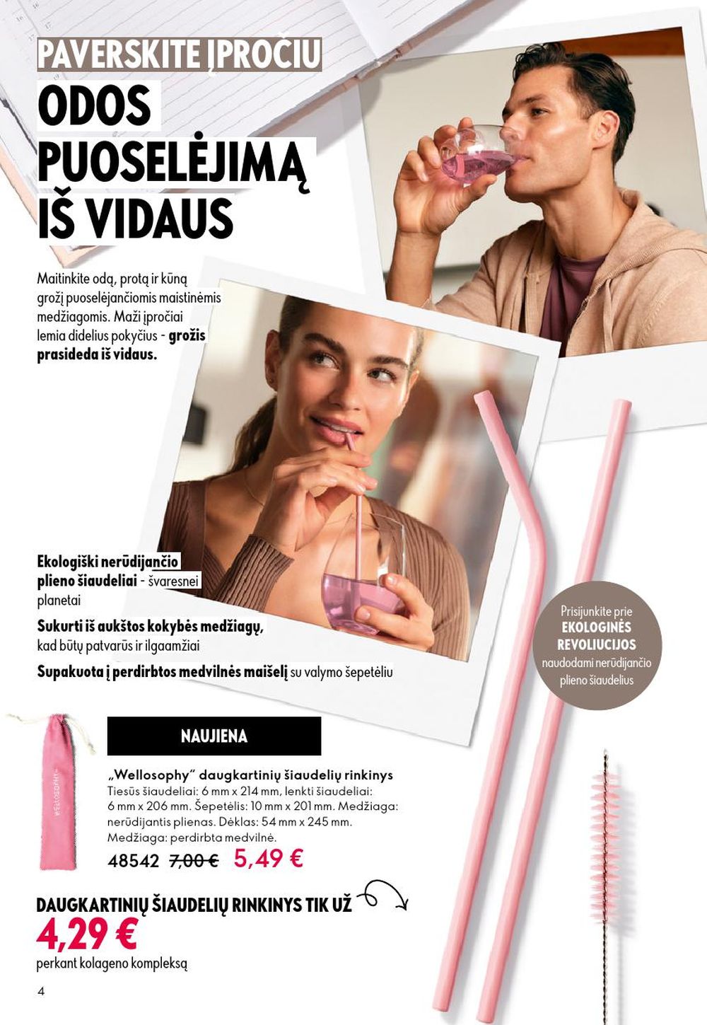 oriflame - ORIFLAME - Katalogas (2025 10 08 - 2025 10 28) - page: 4