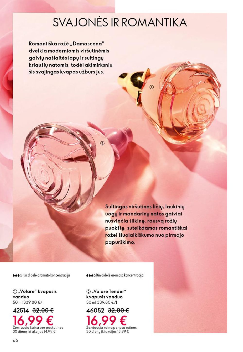 oriflame - ORIFLAME - Katalogas (2025 10 08 - 2025 10 28) - page: 66