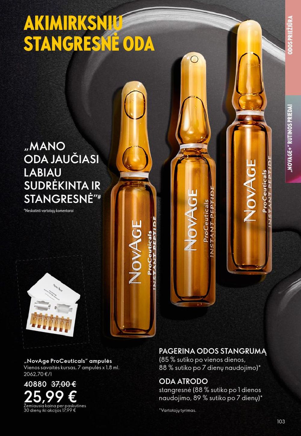 oriflame - ORIFLAME - Katalogas (2025 10 08 - 2025 10 28) - page: 103